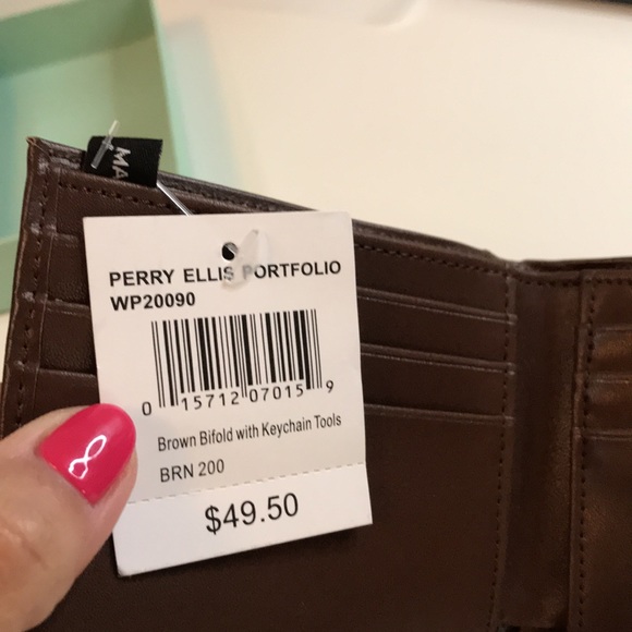 Nwt Perry Ellis Portfolio men wallet - Picture 5 of 5